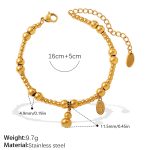 color: SL414G Gold Bracelet