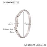 color: Z455-Steel Color Zircon Bangle