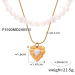 color: P1920-Gold Necklace