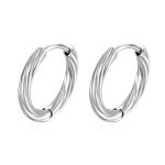 color: Plum Blossom Wire Ear Cuff 2.5*10 Steel Color MS-575
