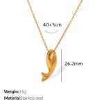 color: XL277 Gold Necklace