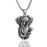 color: Motorcycle + Stainless Steel Chain