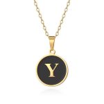 color: Gold Letter -Y