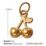 color: PJ178G Gold Pendant