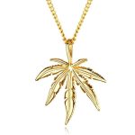 color: Gold with 60cm Whip Chain
