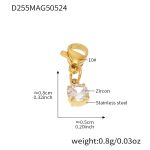 color: D255-Gold Pendant 3