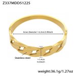 color: Z337-Gold Bangle
