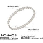 color: Z063-Steel Color Bangle