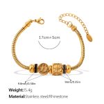 color: SL421G9 Multi-element Bracelet
