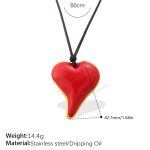 color: MYL17RDG Sweater Chain