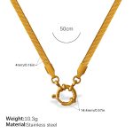 color: XL481G4MM50CM Gold Necklace