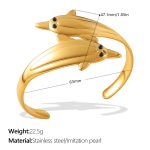 color: SZ291G Gold Bangle