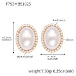 color: F793-Gold Earrings