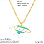 color: Honduras SN822G