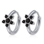 color: MS-783 Small Steel Color Black Rhinestone