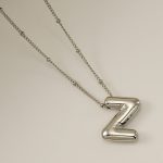 color: S-P062-Z (Side Bead Chain) Steel Color