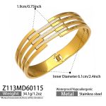 color: Z113-Gold Bangle