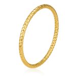 color: Size 5 Gold Bangle