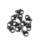 color: Black Polished 12#12mm