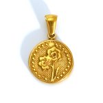 color: SP599G-August Calendula (Single Pendant)