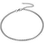 color: 3mm Square Pearl 18+5cm