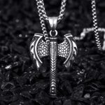 color: Angel Sword +60cm Stainless Steel Chain