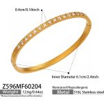 color: Z596-Gold Bangle