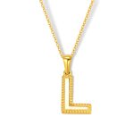 color: S-P003-L(Curb Chain)