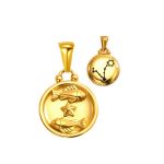 color: SP343G-12 (Pisces) Single Pendant