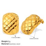 color: EH1346G Gold Earrings
