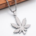 color: Silver + Stainless Steel Chain