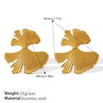 color: EH153G Gold Earrings