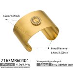 color: Z163-Gold Bangle
