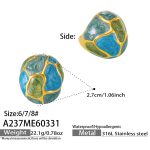 color: A237-Gold Ring / size: US 6