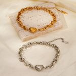 New Personalized Versatile Chain Bracelet Ins Infinite Love Imitation Pearl