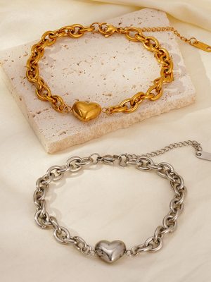 New Personalized Versatile Chain Bracelet Ins Infinite Love Imitation Pearl