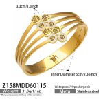 color: Z158-Gold Bangle