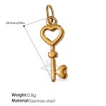 color: PJ479G Gold Pendant