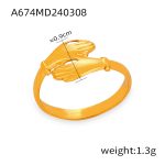 color: Y126-Gold / size: US 7