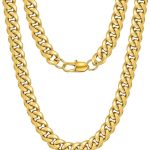 color: 8mm Wide Round Polished Box Buckle Gold / size: 18cm Bracelet