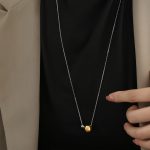 color: M007-Sweater Chain -72+5cm
