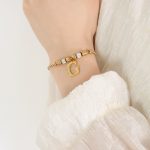 color: E414-Gold Bracelet -G