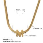 color: XL459GM Gold Necklace