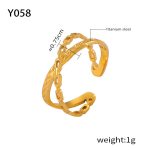 color: Y058-Gold Ring