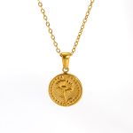 color: SP599G-February Daisy (Curb Chain)