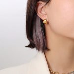 color: F184-Gold Earrings
