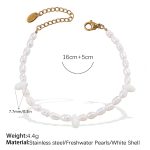 color: SL178WEG Freshwater Pearl Bracelet