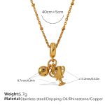color: PJ842G-XL570G1.5MM Side Bead-clip Chain