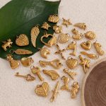 New DIY Ornament Accessories Marine Life Starfish Shell Conch Whale Crab Small Pendant Female