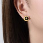 color: F973-Gold Earrings